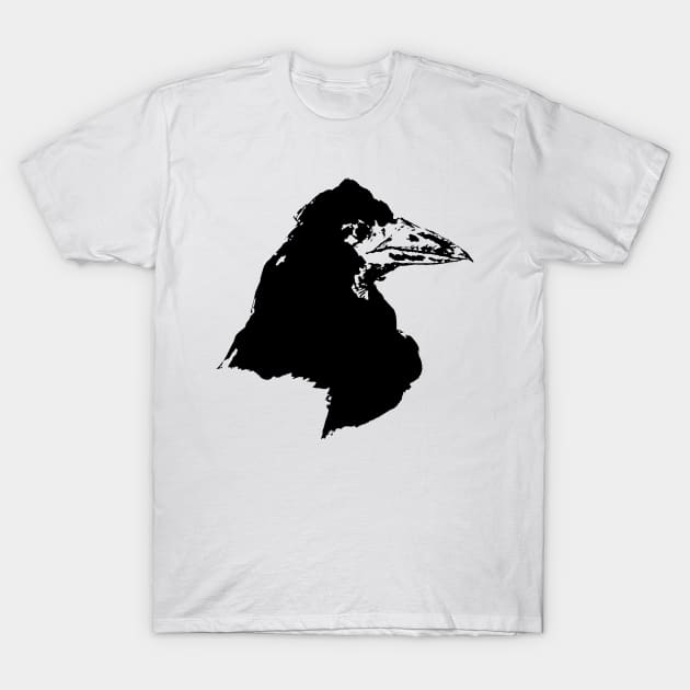 Raven T-Shirt by scdesigns